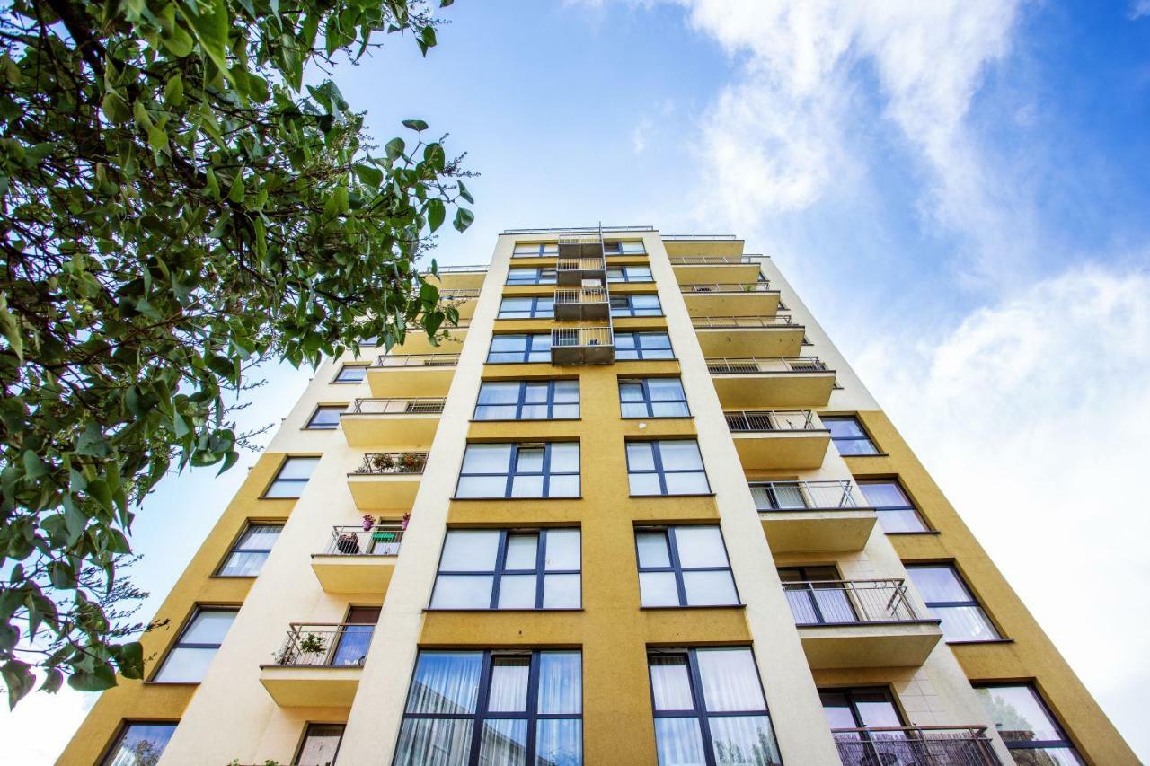 Zalgirio Apartment Wilno Zewnętrze zdjęcie