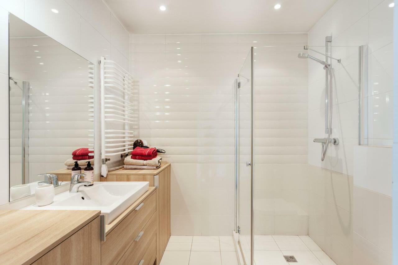 Zalgirio Apartment Wilno Zewnętrze zdjęcie