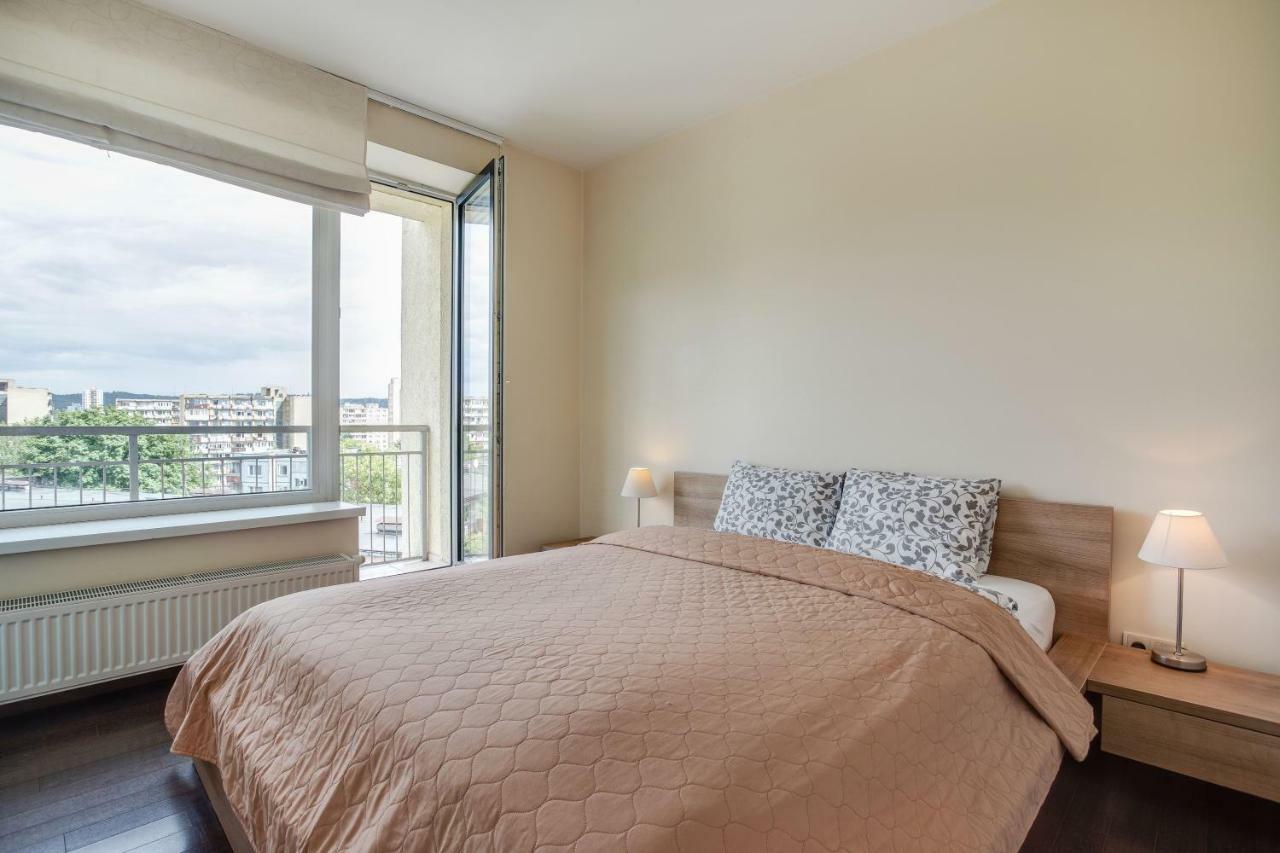 Zalgirio Apartment Wilno Zewnętrze zdjęcie