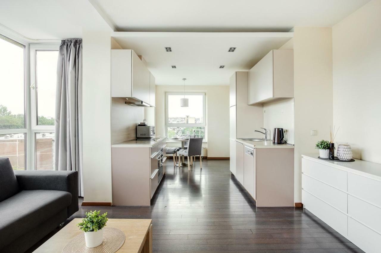 Zalgirio Apartment Wilno Zewnętrze zdjęcie
