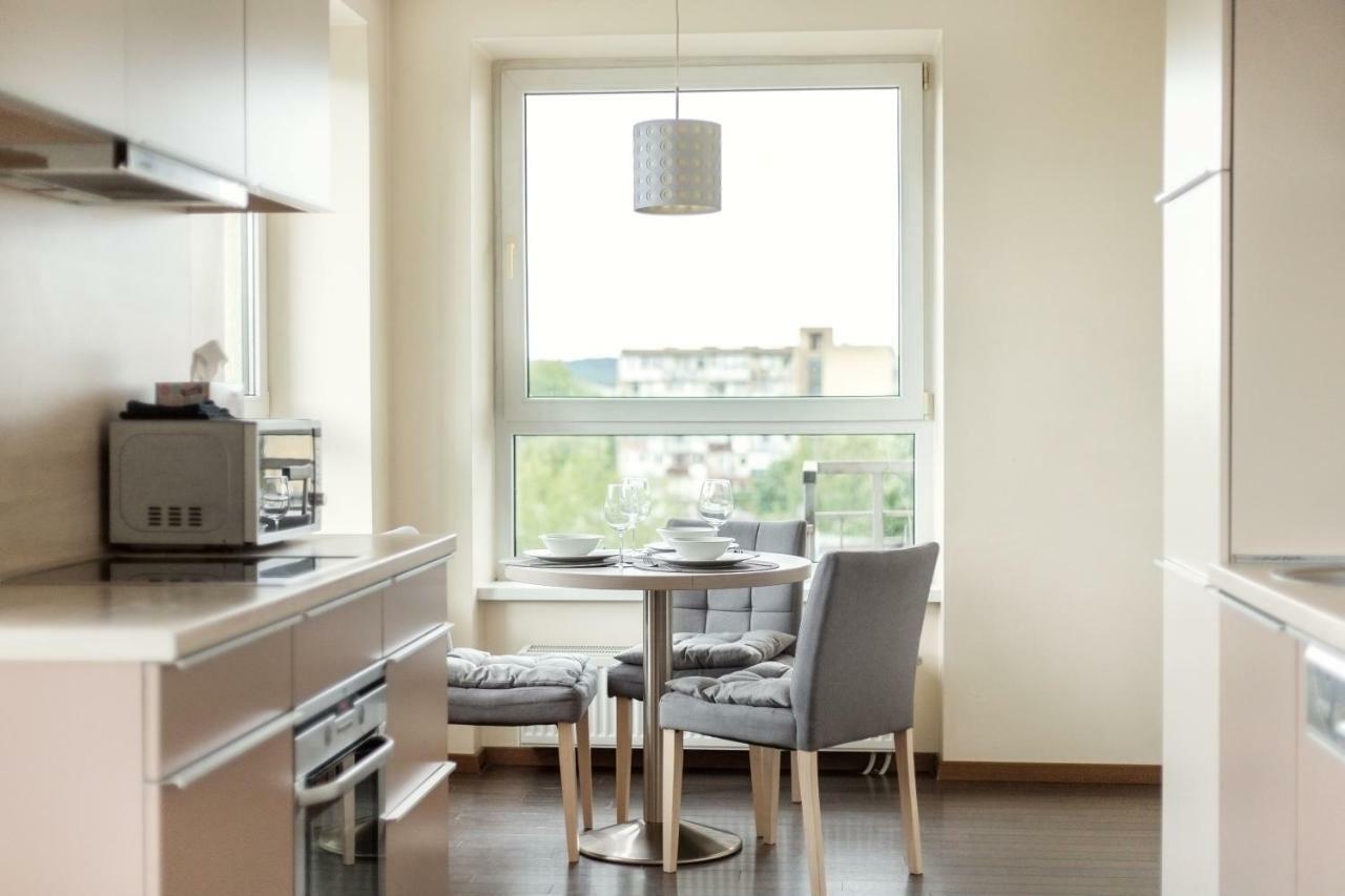 Zalgirio Apartment Wilno Zewnętrze zdjęcie