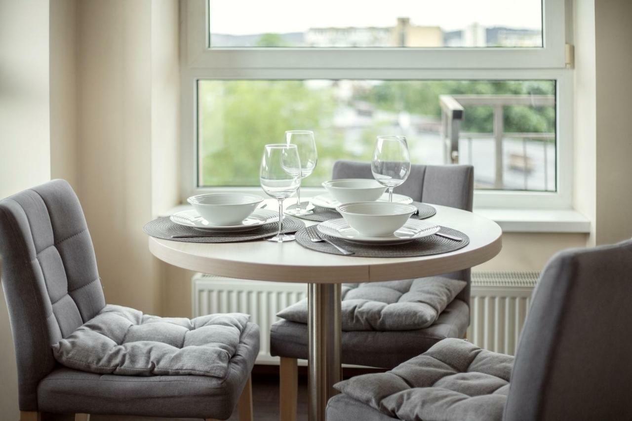 Zalgirio Apartment Wilno Zewnętrze zdjęcie
