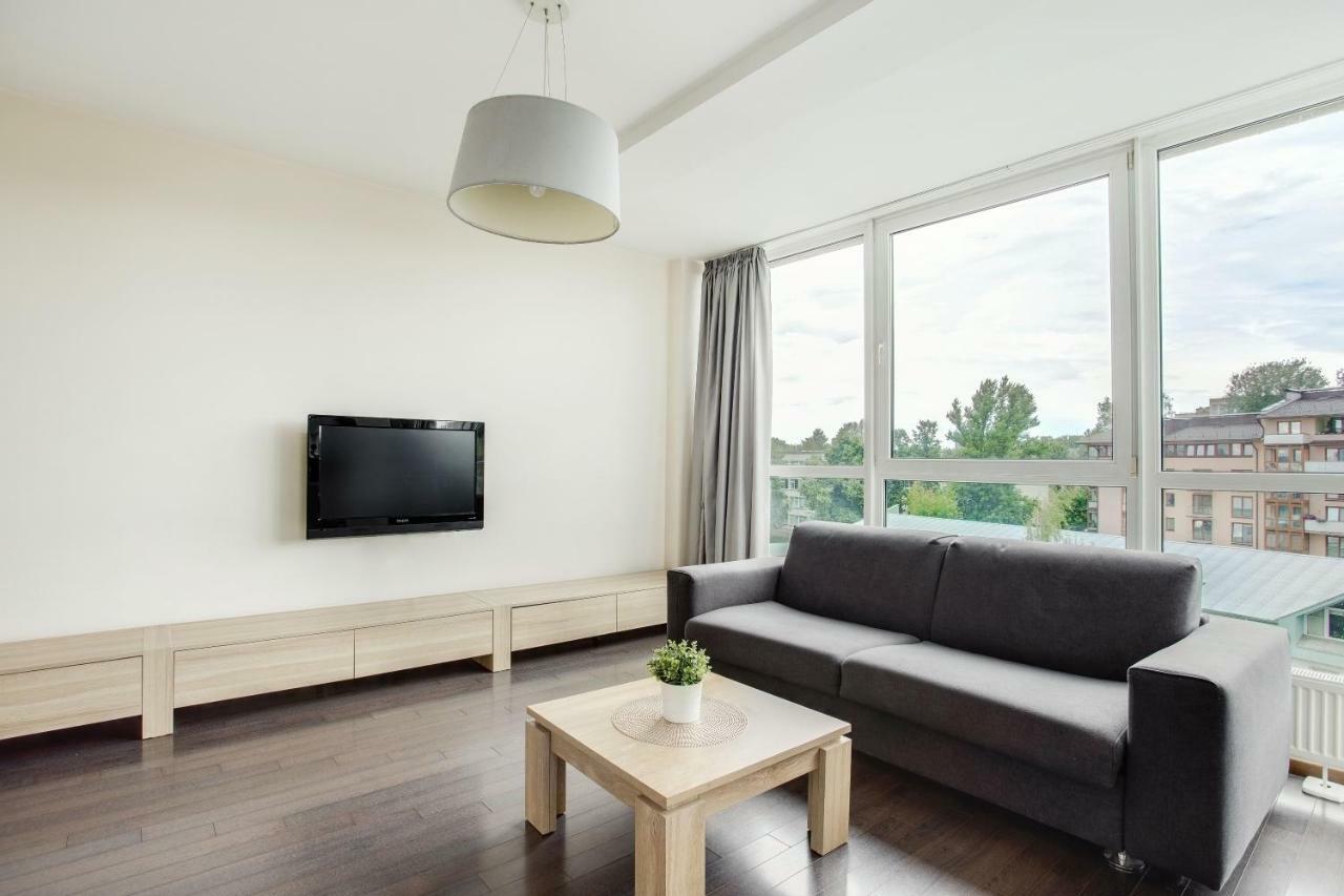 Zalgirio Apartment Wilno Zewnętrze zdjęcie