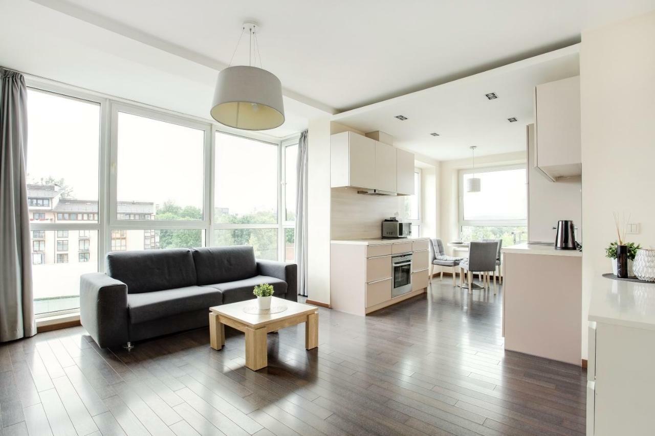 Zalgirio Apartment Wilno Zewnętrze zdjęcie