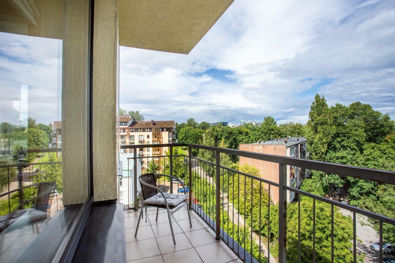 Zalgirio Apartment Wilno Zewnętrze zdjęcie