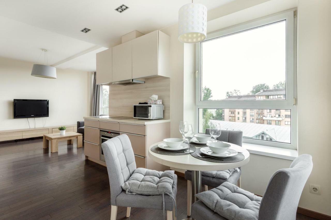 Zalgirio Apartment Wilno Zewnętrze zdjęcie