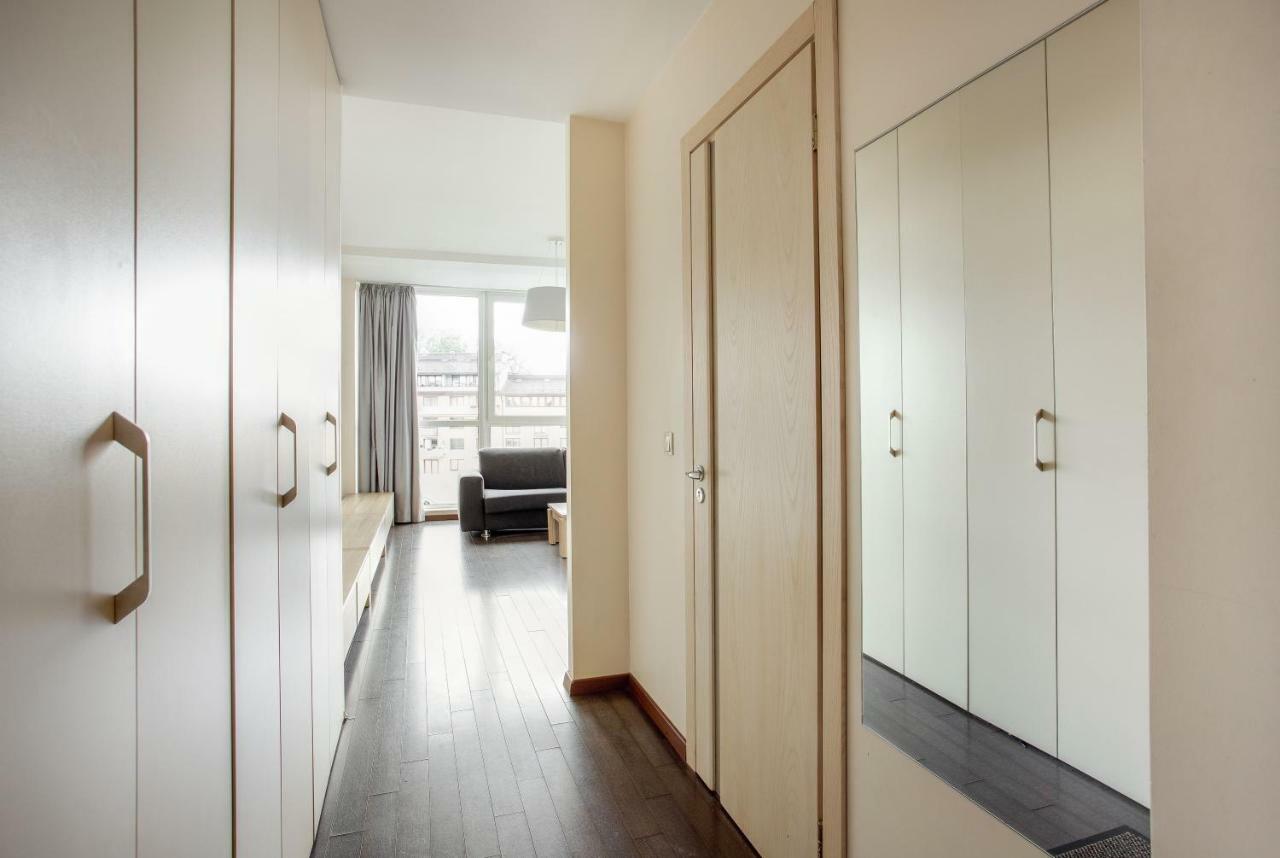 Zalgirio Apartment Wilno Zewnętrze zdjęcie