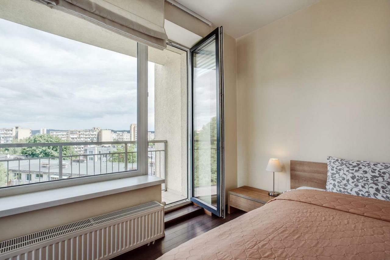 Zalgirio Apartment Wilno Zewnętrze zdjęcie