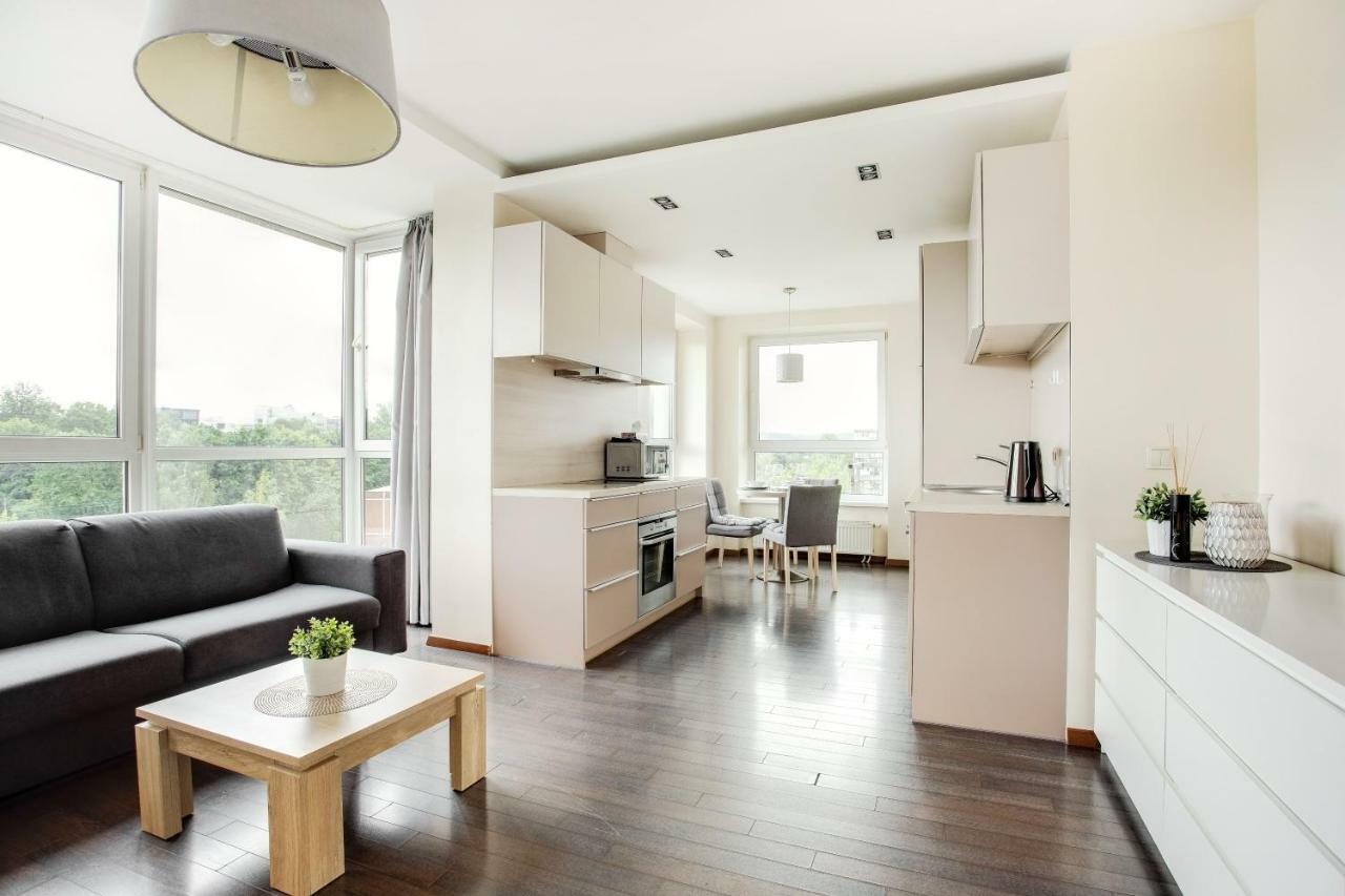 Zalgirio Apartment Wilno Zewnętrze zdjęcie